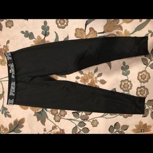Pink Victoria secret leggings